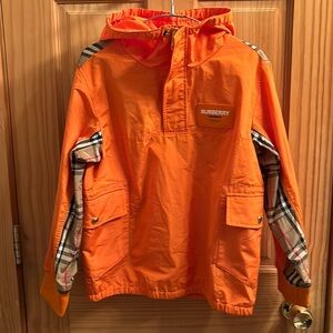 Burberry Kids - Wilder Vintage-Check Hooded Jacket